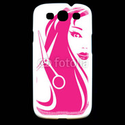 Coque Samsung Galaxy S3 Coiffeur