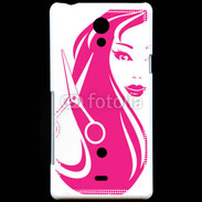 Coque Sony Xperia T Coiffeur
