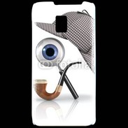 Coque LG P990 Détective privé