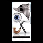 Coque Sony Xperia U Détective privé