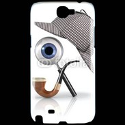 Coque Samsung Galaxy Note 2 Détective privé