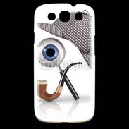 Coque Samsung Galaxy S3 Détective privé