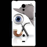 Coque Sony Xperia T Détective privé