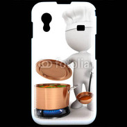 Coque Samsung ACE S5830 Cuisinier