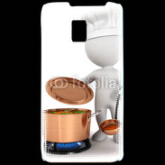 Coque LG P990 Cuisinier