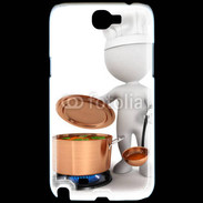 Coque Samsung Galaxy Note 2 Cuisinier