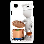Coque Samsung Galaxy S Cuisinier