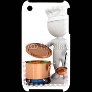 Coque iPhone 3G / 3GS Cuisinier