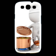 Coque Samsung Galaxy S3 Cuisinier
