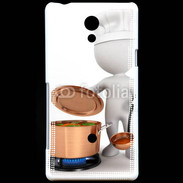 Coque Sony Xperia T Cuisinier