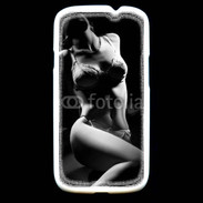 Coque Samsung Galaxy S3 Charme noir et blanc