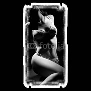 Coque Samsung Player One Charme noir et blanc