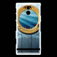 Coque Sony Xperia U Porte de cabine de bateau