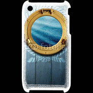 Coque iPhone 3G / 3GS Porte de cabine de bateau