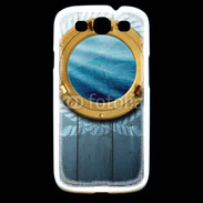 Coque Samsung Galaxy S3 Porte de cabine de bateau