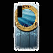 Coque Samsung Player One Porte de cabine de bateau