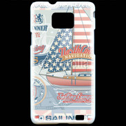 Coque Samsung Galaxy S2 Sailing 