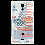 Coque Sony Xperia T Sailing 