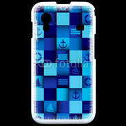 Coque Samsung ACE S5830 Mosaïque de la mer