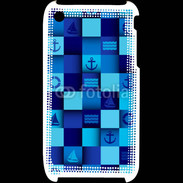 Coque iPhone 3G / 3GS Mosaïque de la mer