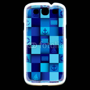 Coque Samsung Galaxy S3 Mosaïque de la mer
