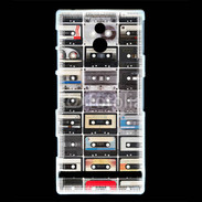 Coque Sony Xperia U Collection de cassette