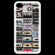 Coque iPhone 4 / iPhone 4S Collection de cassette