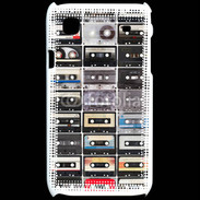 Coque Samsung Galaxy S Collection de cassette