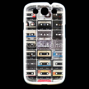 Coque Samsung Galaxy S3 Collection de cassette