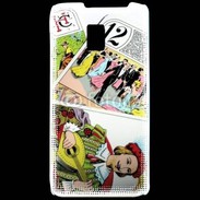 Coque LG P990 Jeu de tarot