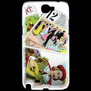 Coque Samsung Galaxy Note 2 Jeu de tarot