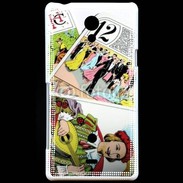 Coque Sony Xperia T Jeu de tarot