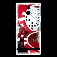 Coque Sony Xperia U Jeton de poker