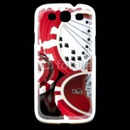 Coque Samsung Galaxy S3 Jeton de poker