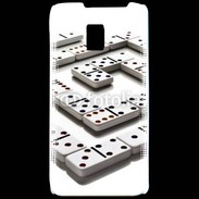 Coque LG P990 Jeu de domino