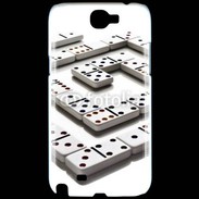 Coque Samsung Galaxy Note 2 Jeu de domino