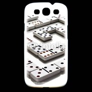 Coque Samsung Galaxy S3 Jeu de domino