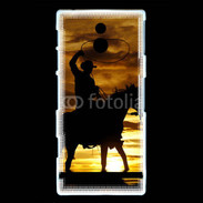Coque Sony Xperia U Cowboy 3