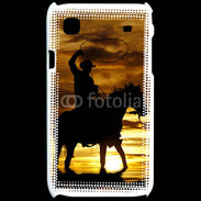 Coque Samsung Galaxy S Cowboy 3