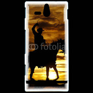 Coque SONY Xperia U Cowboy 3