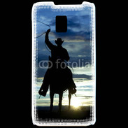 Coque LG P990 Cowboy 4