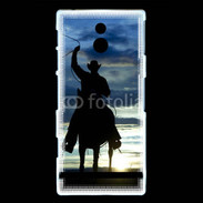 Coque Sony Xperia U Cowboy 4