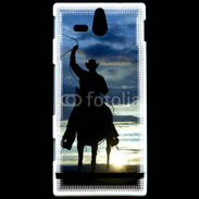 Coque SONY Xperia U Cowboy 4