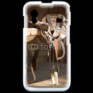 Coque Samsung ACE S5830 Selle de cowboy