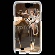 Coque Samsung Galaxy Note 2 Selle de cowboy