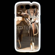 Coque Samsung Galaxy S3 Selle de cowboy