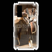 Coque Samsung Player One Selle de cowboy