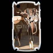 Coque Black Berry 8520 Selle de cowboy