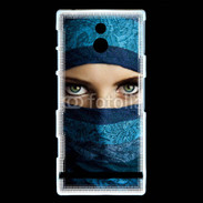 Coque Sony Xperia U Jeune femme arabe
