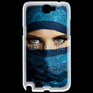 Coque Samsung Galaxy Note 2 Jeune femme arabe